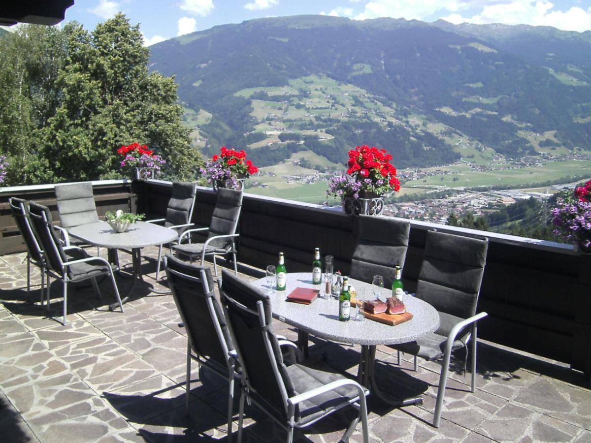 Gastehaus Rieser Hotel Ried im Zillertal Eksteriør billede